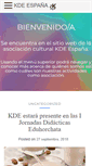 Mobile Screenshot of kde-espana.org